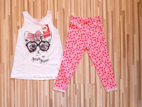 Predĺžené tielko a legínky, 110