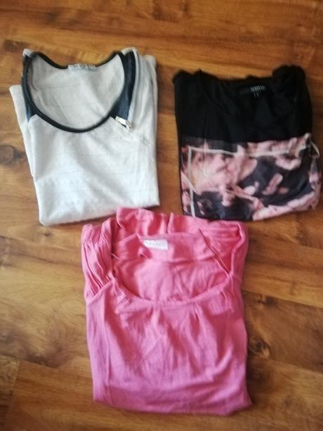 Dámske tričká 3ks, orsay,m