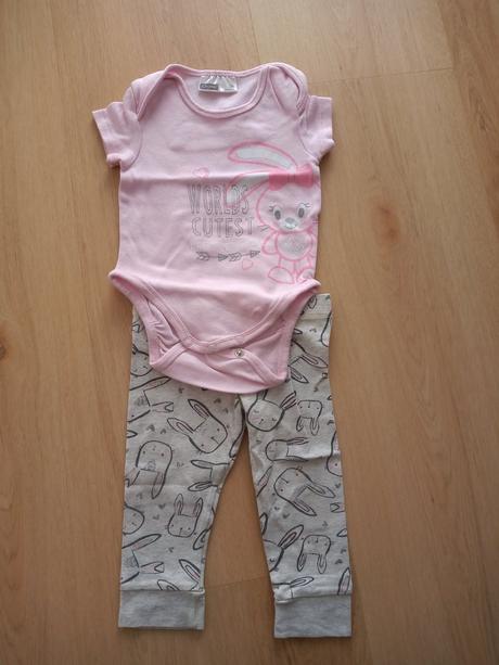 Súprava zajko pre dievčatko, f&f,74