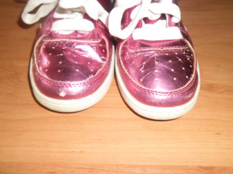 Celolakovane botasky , minene,32