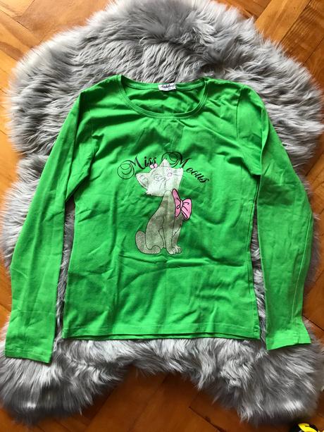 Dámske zelené tričko, m
