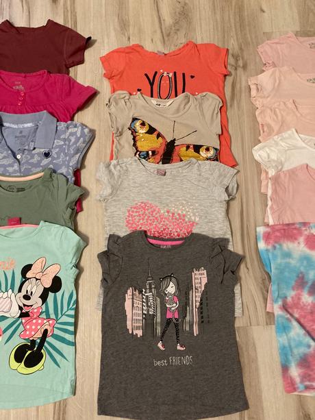 Mix tričiek 98/104, 104