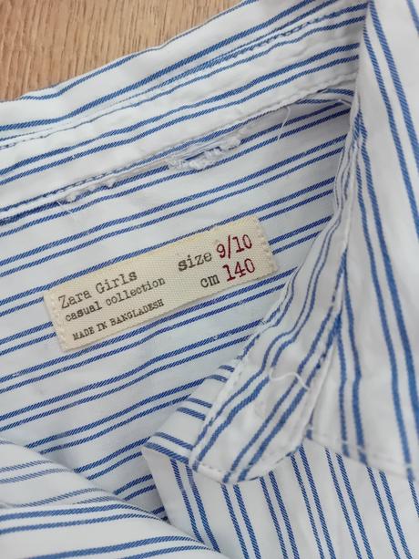 Predĺžená košela zara, zara,140
