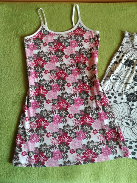 Letné šatičky bavlnené 10 - 11 rokov, h&m,140