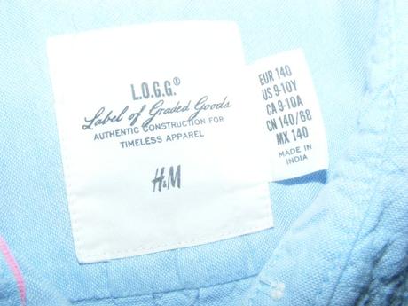 Košeľa - blúzka h&m - 134/140, h&m,140
