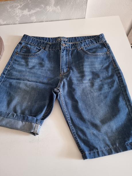 Panske 3/4 nohavice, armani,36