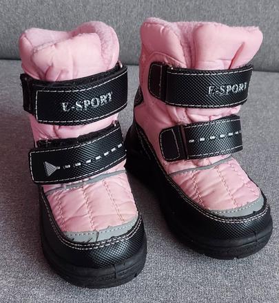 Zimné čižmičky, 22