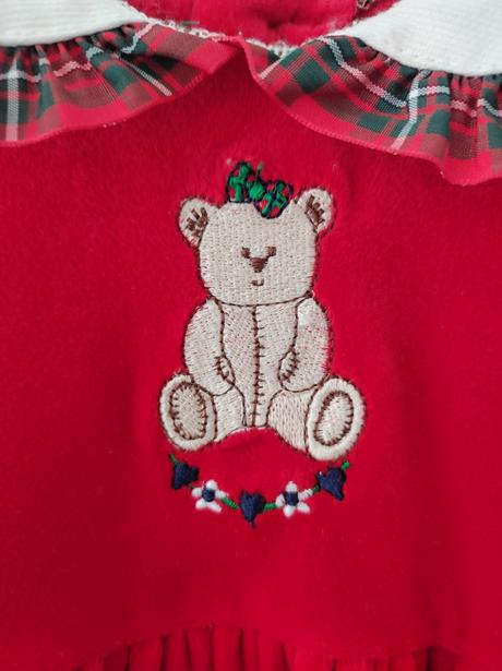 Krásne vianočné šatičky george 74, 74