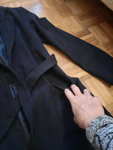 Dámsky dlhý kabát, dorothy perkins,36