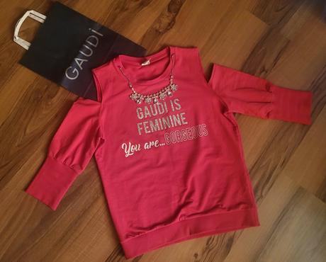 Mikina gaudi v.s, gaudi,s