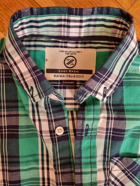 Chlapčenská košela, piazza italia,128