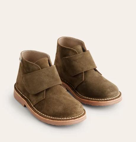 Kožené kotníkové topánočky, 34