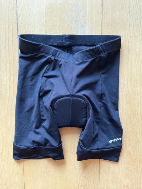 Detske cyklisticke nohavice btwin, 134