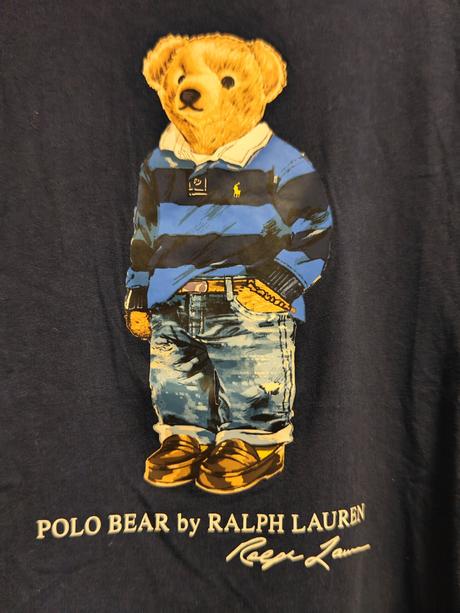 Ralph lauren bear originál nátelník, ralph lauren,s