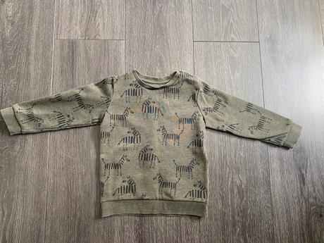 Chlapčenska mikina velk.92, f&f,92