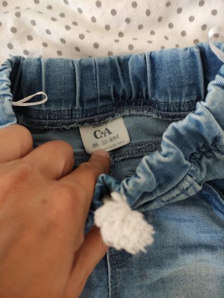 Modré rifle, c&a,86