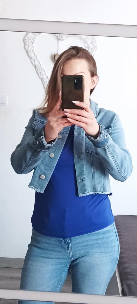 Riflová bunda krátka, takko,m