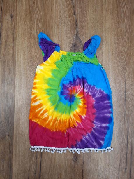 Plážové šaty mandala, veľ. 8, 128