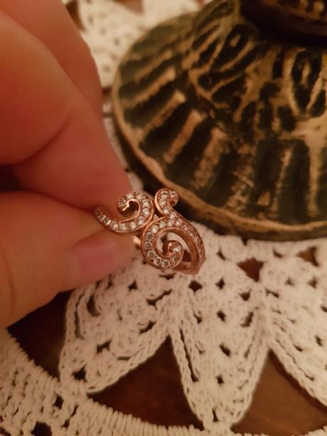 Thomas sabo prsten s kamienkami, thomas sabo