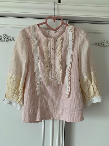 Blúzka zara č. 152, 11-12 rokov, zara,152