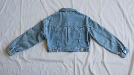 Rifľová bunda h&m, h&m,146