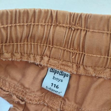 Šortky 116/122 - 3ks, h&m,122