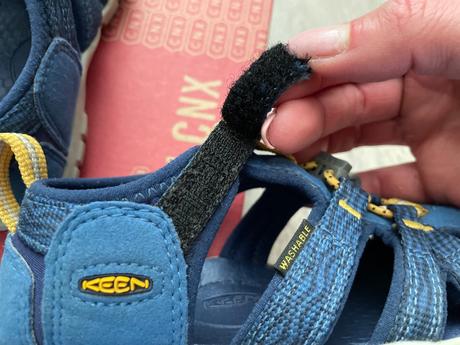 Keen sandále seacamp ii cnx suchy zips 26/27 17cm, keen,26