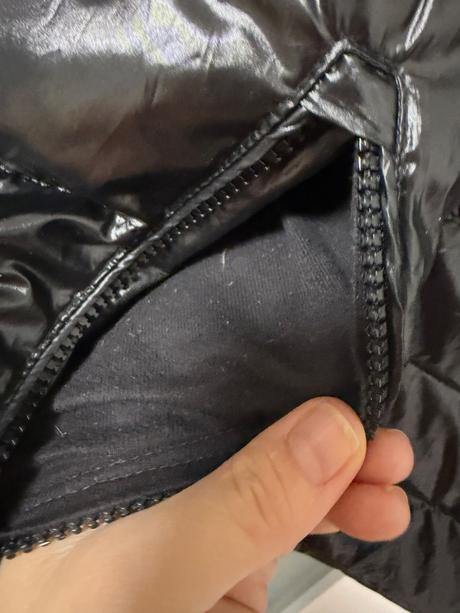 Massimo dutti lesklá bunda, l