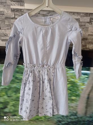 Bledo modre saty, reserved,104