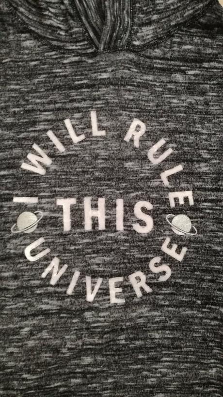 Oversize mikina -pulóver, h&m,158