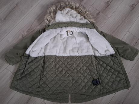 Predĺžená bundička, h&m,134