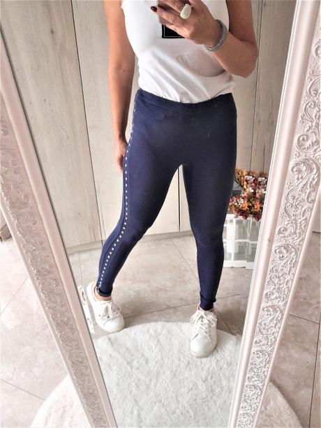 Legíny s nitmi-m, bonprix,m