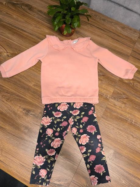 Set f&f nohavice s riasenim, f&f,80