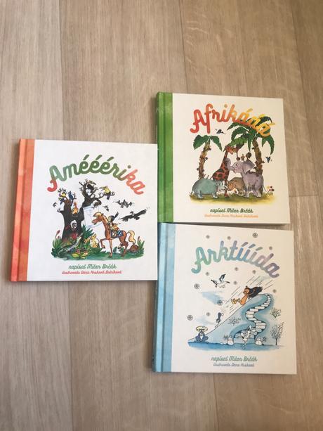 Knihy amééérika , arktííída, afrikááá, 