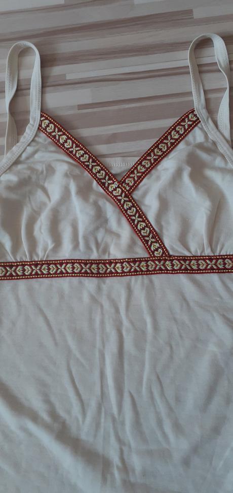 Tricko na ramienka, s