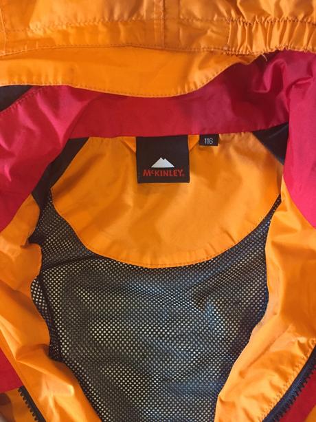 Mckinley detská outdoor bunda do dažďa, mckinley,116