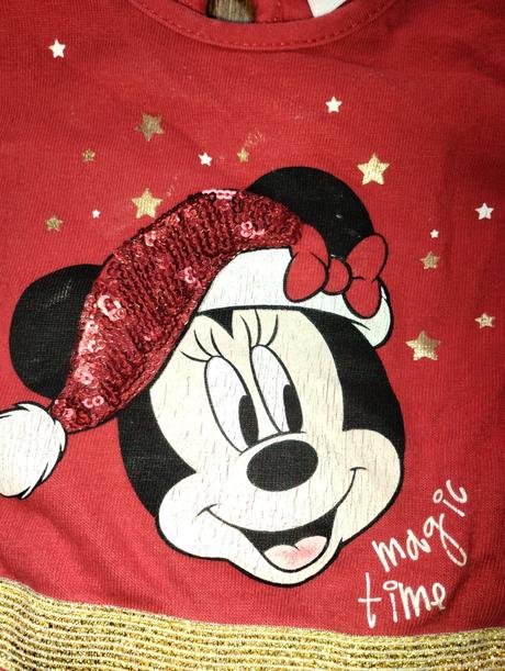 Vianočné šaty 86, disney,86