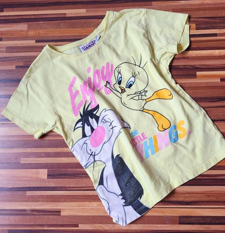 Tričko looney tunes 116, 116