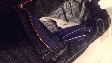 Chlapčenské rifle č.134 (pepperts-lidl ), pepperts,134