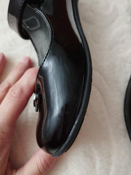 Lakované topánočky, cupcake,30