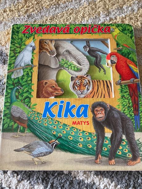 Zvedavá opička kika (2006), 