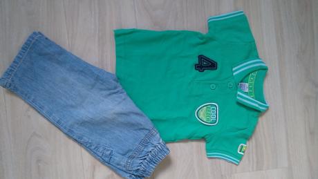 Komplet rifle +polo tričko, 68