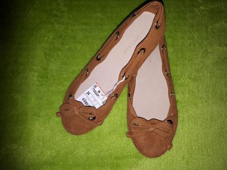 Nádherné balerínky zara, zara,34