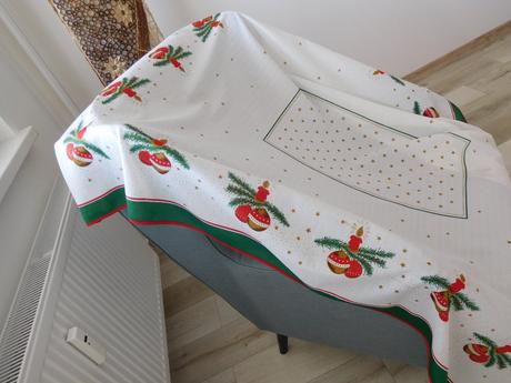 Vanočný obrus-vianočný obrus-167 x 150 cm, 