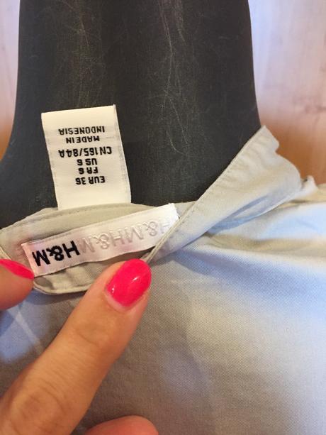 Bluzocka, h&m,36