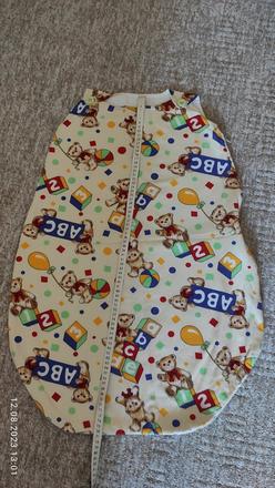 Spací vak tenký a mantinel do postieľky, 