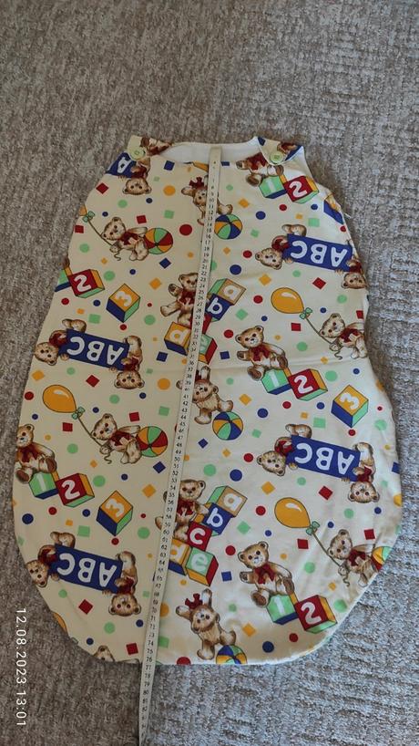 Spací vak tenký a mantinel do postieľky, 