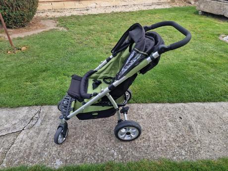 Športový kočík, gesslein,gesslein f4 air+