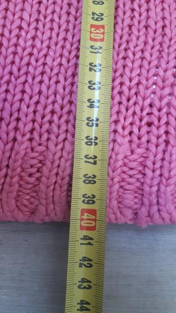 Ruzovy pulovrik do pása next, next,140