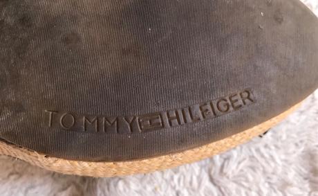 Sandalky tommy hilfiger, tommy hilfiger,38
